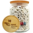 Hybrid Supreme Filters 1000er Aktivkohlefilter Ø6,4mm XL Holzdeckel Glas 1